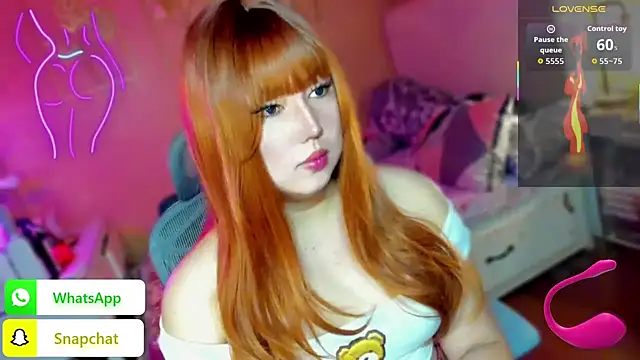 HOTnWILDalice online show from November 15, 2:48 am