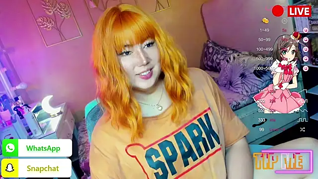 HOTnWILDalice online show from October 7, 1:39 am