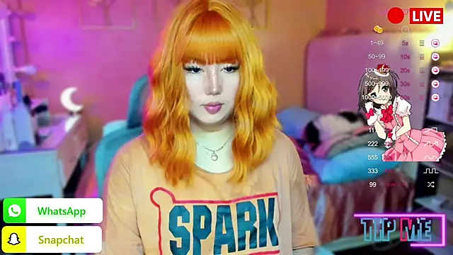 HOTnWILDalice online show from September 27, 1:45 am