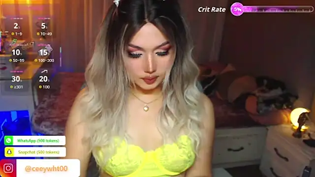 HOTnWILDalice online show from April 14, 2:27 am