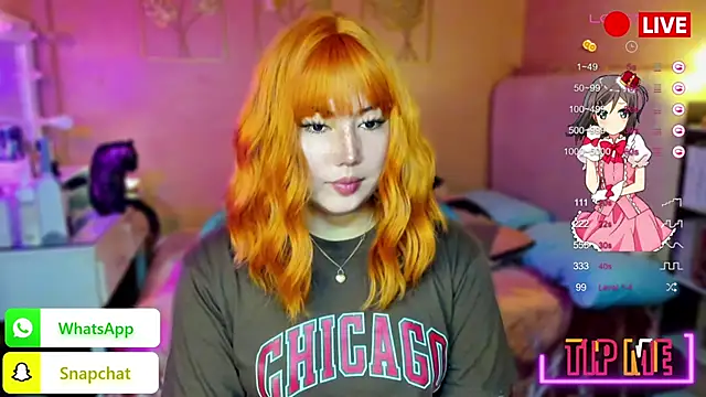 HOTnWILDalice online show from September 26, 1:45 am