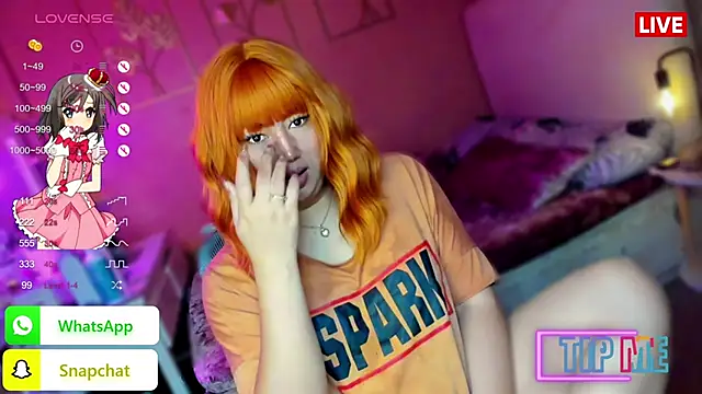 HOTnWILDalice online show from September 9, 1:38 am