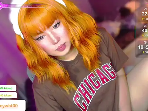 HOTnWILDalice online show from July 11, 4:13 am