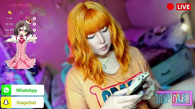 HOTnWILDalice online show from September 15, 2:12 am