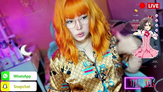 HOTnWILDalice online show from September 20, 1:43 am