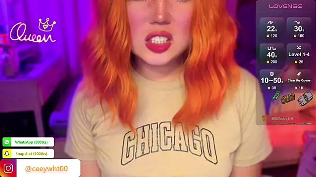 HOTnWILDalice online show from February 5, 3:57 am