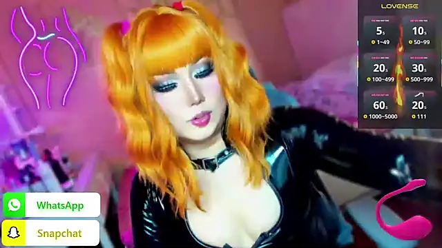 HOTnWILDalice online show from November 4, 2:26 am