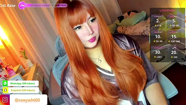 HOTnWILDalice online show from April 1, 2:24 am