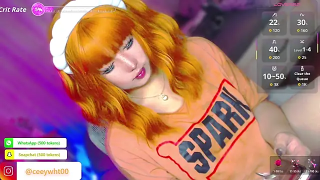 HOTnWILDalice online show from June 18, 2:10 am