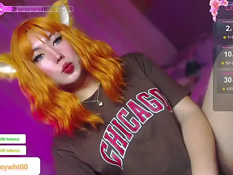 HOTnWILDalice online show from July 1, 3:40 am