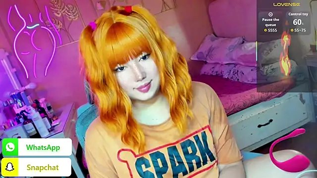 HOTnWILDalice online show from November 5, 2:03 am