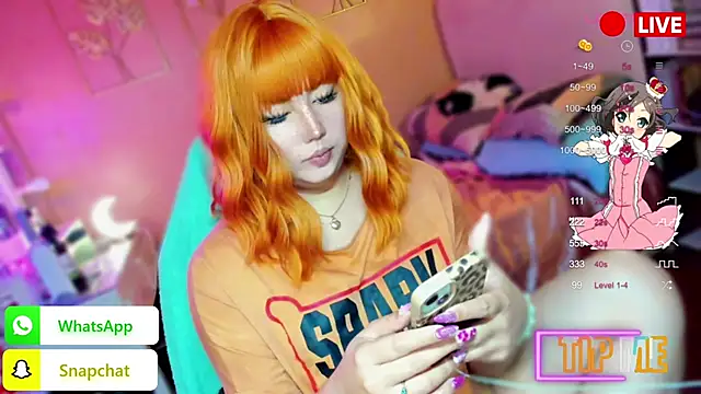 HOTnWILDalice online show from September 29, 2:29 am