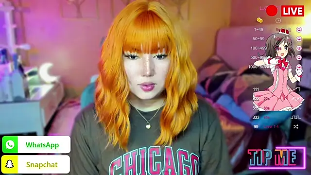 HOTnWILDalice online show from September 25, 2:17 am