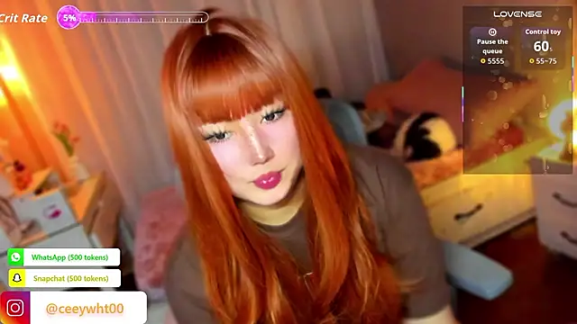 HOTnWILDalice online show from March 12, 1:33 am