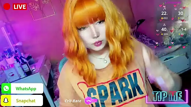 HOTnWILDalice online show from October 13, 1:29 am