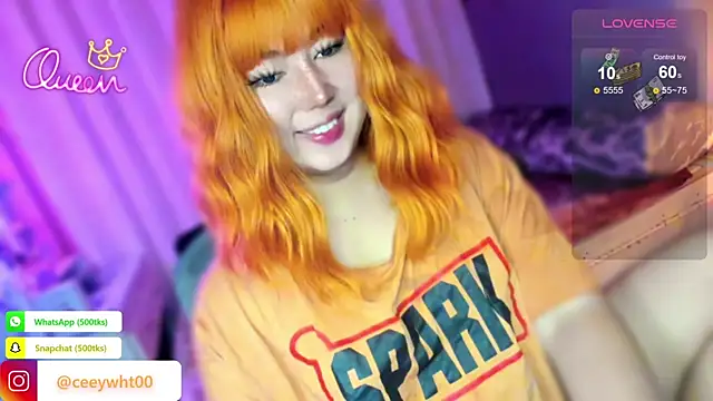 HOTnWILDalice online show from January 13, 3:21 am