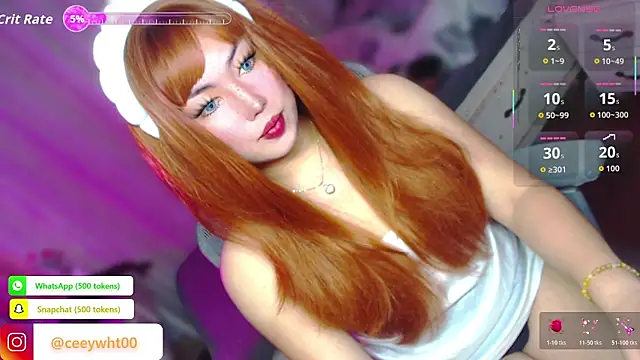 HOTnWILDalice online show from June 16, 2:55 am