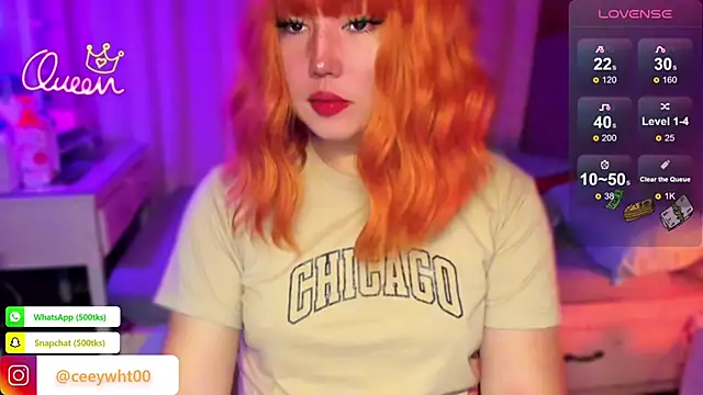 HOTnWILDalice online show from February 6, 2:51 am