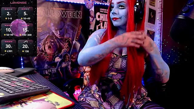 Snapshot of liakoy chatting on October 31, 10:05 pm liakoy online show from October 31, 10:05 pm