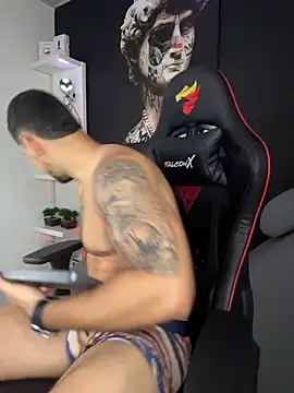 Dimitri Colleman online show from February 28, 12:10 am