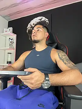 Dimitri Colleman online show from February 17, 8:17 pm