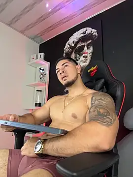 Dimitri Colleman online show from March 31, 9:17 pm