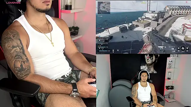 Dimitri Colleman online show from February 23, 10:54 pm