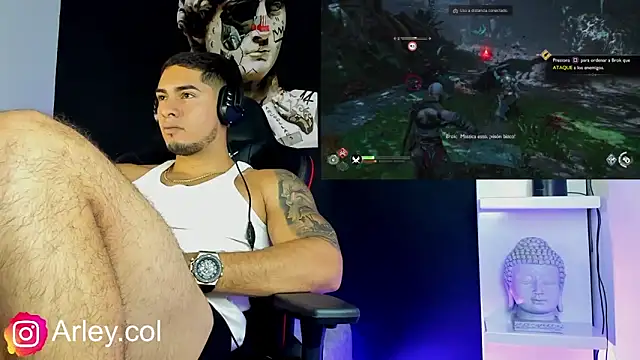 Dimitri Colleman online show from March 13, 10:21 pm