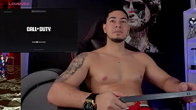 Dimitri Colleman online show from November 14, 8:34 pm