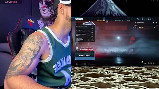 Dimitri Colleman online show from April 17, 8:55 pm