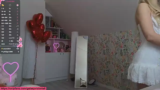 brilliantvictoria online show from February 6, 11:39 am