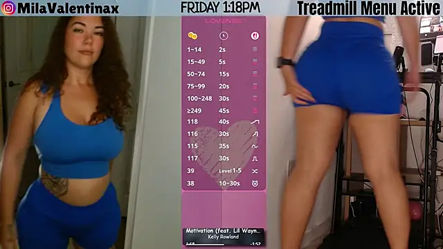 Snapshot of MilaValentina chatting on May 29, 5:19 pm MilaValentina online show from May 29, 5:19 pm