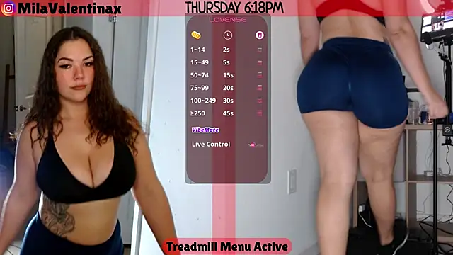 MilaValentina online show from November 13, 11:19 pm