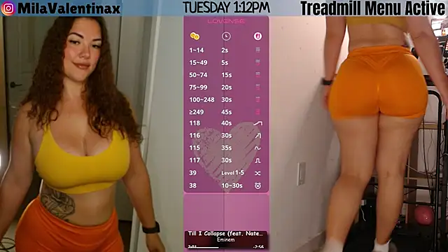 Snapshot of MilaValentina chatting on June 2, 5:13 pm MilaValentina online show from June 2, 5:13 pm