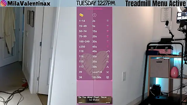 MilaValentina online show from March 24, 4:29 pm