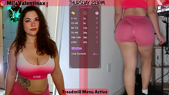 MilaValentina online show from November 20, 7:14 pm