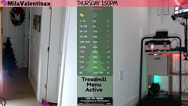 MilaValentina online show from December 4, 6:51 pm