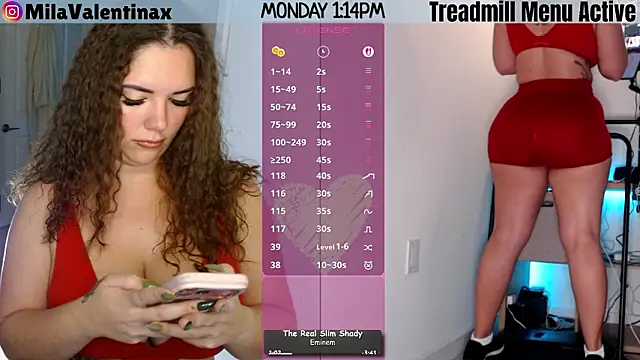 MilaValentina online show from March 9, 5:16 pm