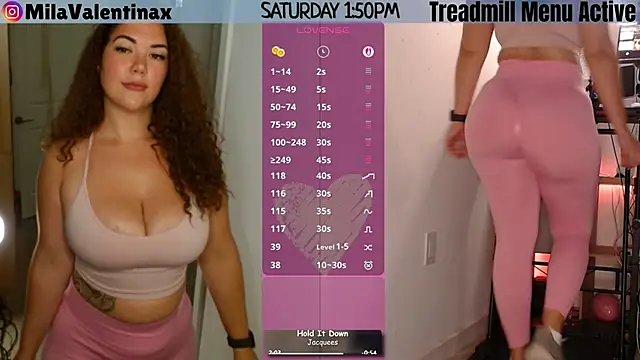 Snapshot of MilaValentina chatting on May 30, 5:51 pm MilaValentina online show from May 30, 5:51 pm