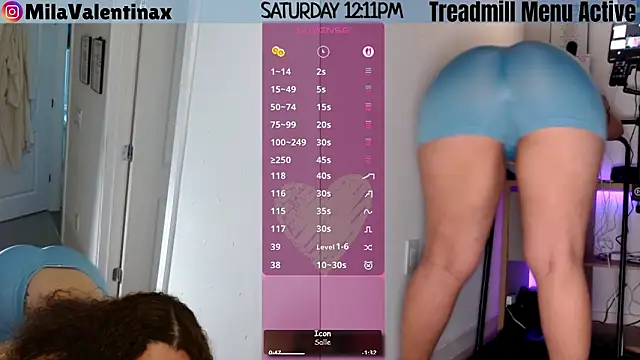 Snapshot of MilaValentina chatting on February 28, 5:12 pm MilaValentina online show from February 28, 5:12 pm