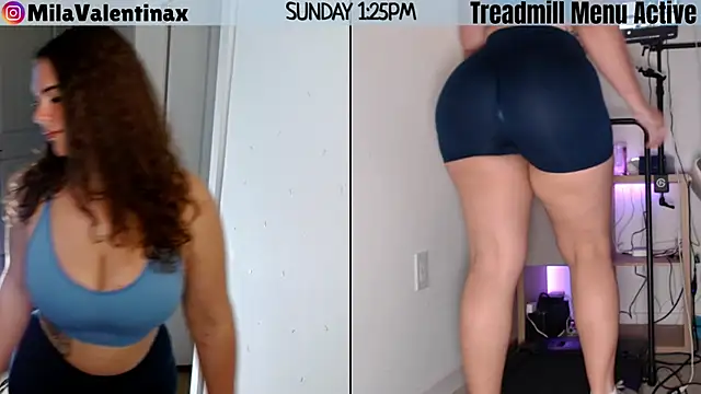 Snapshot of MilaValentina chatting on January 11, 6:26 pm MilaValentina online show from January 11, 6:26 pm