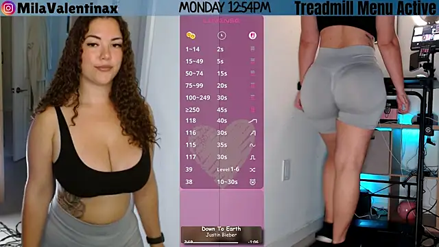 MilaValentina online show from April 13, 4:55 pm