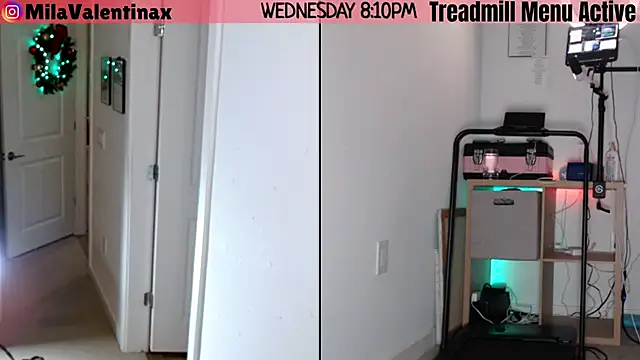 Snapshot of MilaValentina chatting on December 18, 1:11 am MilaValentina online show from December 18, 1:11 am