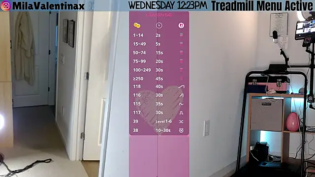 MilaValentina online show from March 11, 4:23 pm