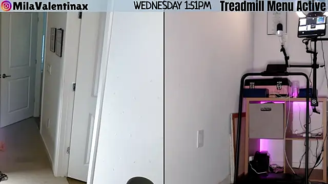 Snapshot of MilaValentina chatting on February 11, 6:52 pm MilaValentina online show from February 11, 6:52 pm