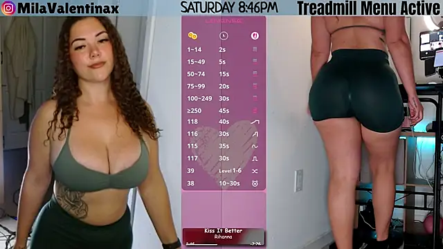 MilaValentina online show from April 12, 12:47 am