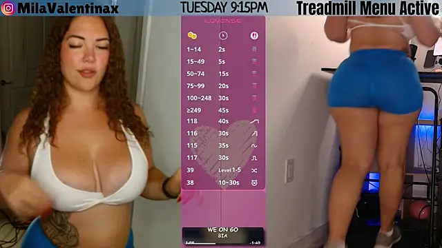 Snapshot of MilaValentina chatting on June 17, 1:16 am MilaValentina online show from June 17, 1:16 am
