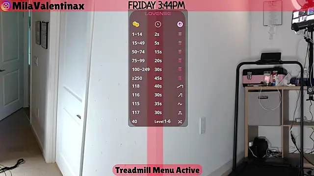 MilaValentina online show from November 14, 8:45 pm