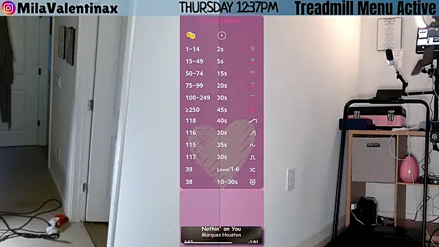 MilaValentina online show from March 26, 4:38 pm