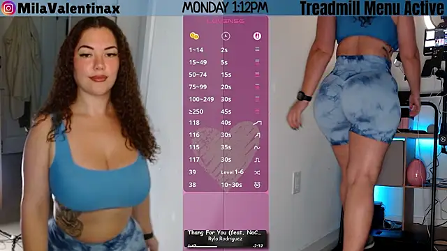 MilaValentina online show from March 23, 5:13 pm